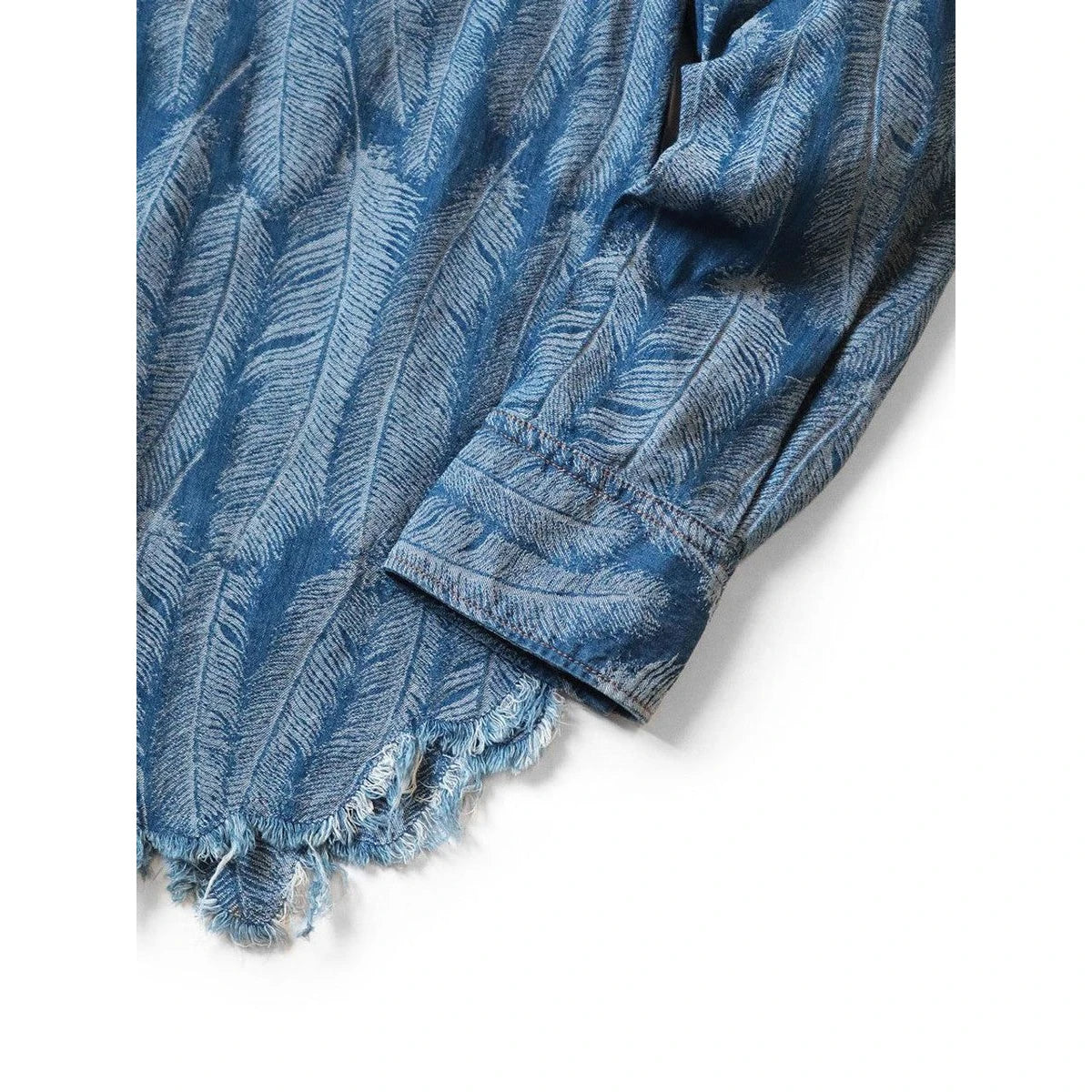 Kapital 5oz Magpie Denim Western Shirt