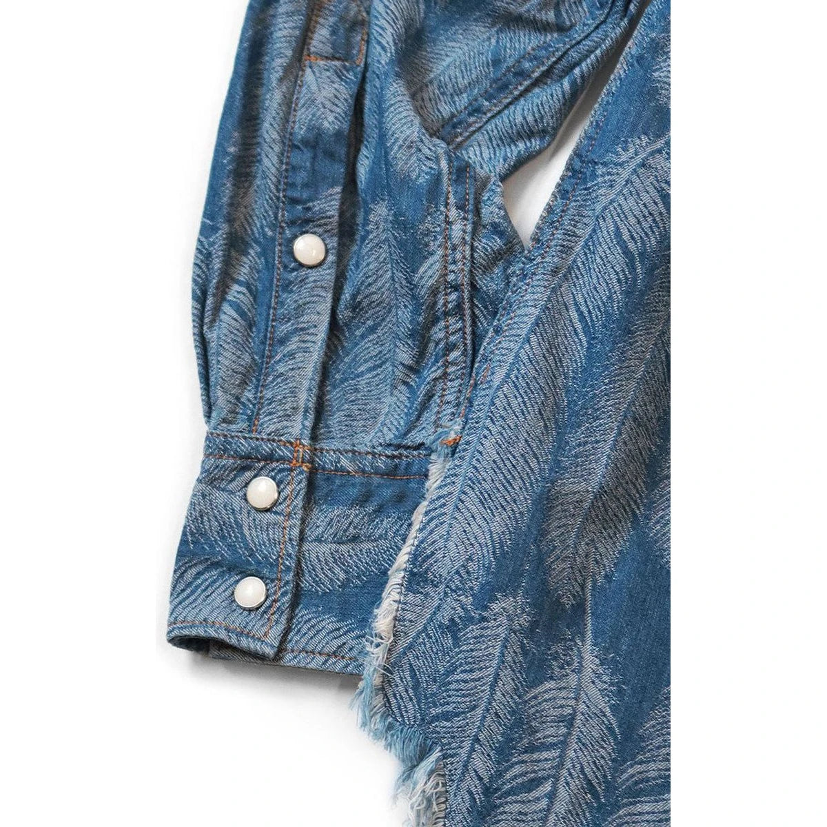 Kapital 5oz Magpie Denim Western Shirt