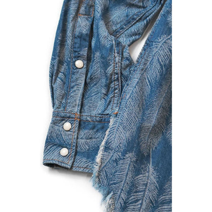 Kapital 5oz Magpie Denim Western Shirt