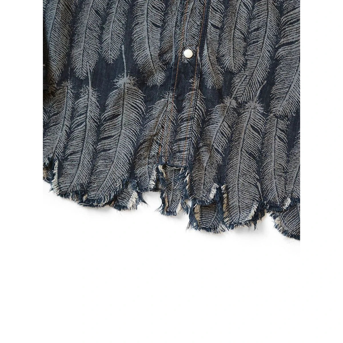 Kapital 5oz Magpie Denim Western Shirt