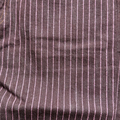 Kapital 5P Denim Pinstripe Sashiko Pants