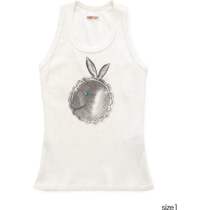 Kapital Stretch Rib Knit Tank Top (Concho Coneybowy Print)