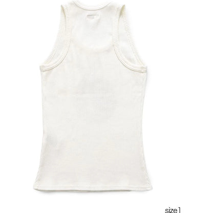 Kapital Stretch Rib Knit Tank Top (Concho Coneybowy Print)