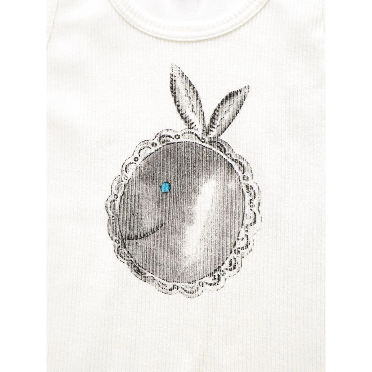 Kapital Stretch Rib Knit Tank Top (Concho Coneybowy Print)
