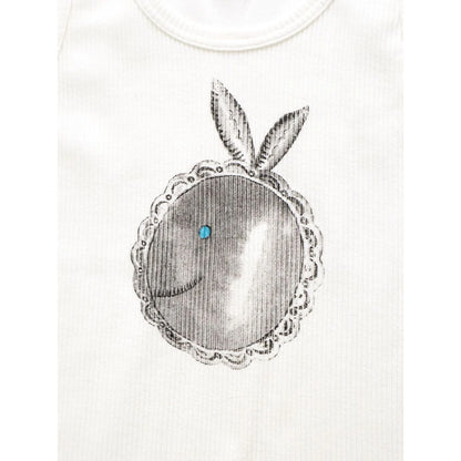 Kapital Stretch Rib Knit Tank Top (Concho Coneybowy Print)