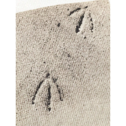 Kapital Stretch Rib Knit Tank Top (Gull Footprint)