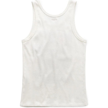 Kapital Stretch Rib Knit Tank Top (Peckish Chocolate Chip Camo)