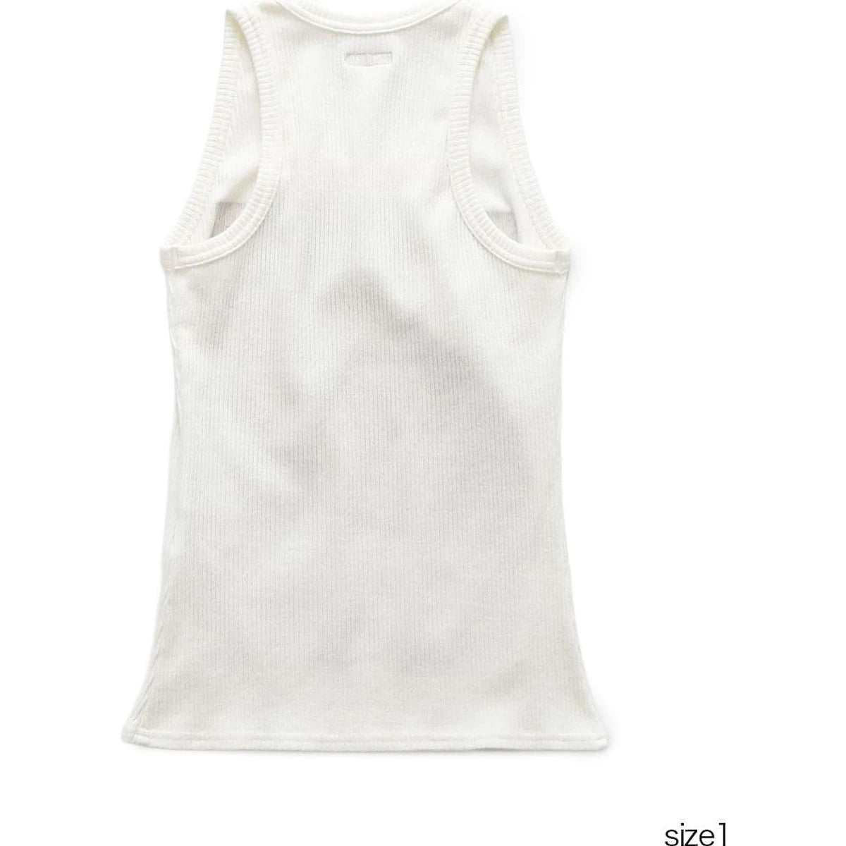 Kapital Stretch Rib Knit Tank Top (Peckish Chocolate Chip Camo)