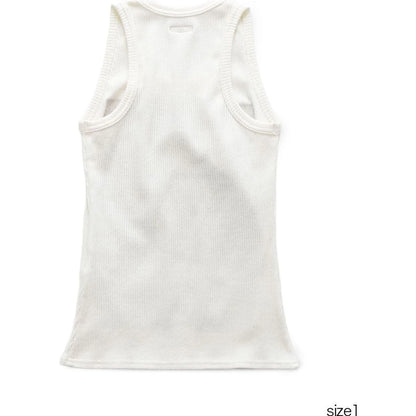 Kapital Stretch Rib Knit Tank Top (Peckish Chocolate Chip Camo)
