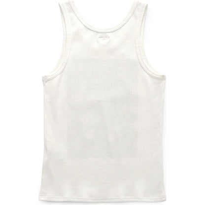Kapital Stretch Rib Knit Tank Top (Camouflage Little Bear & Harmony Print)