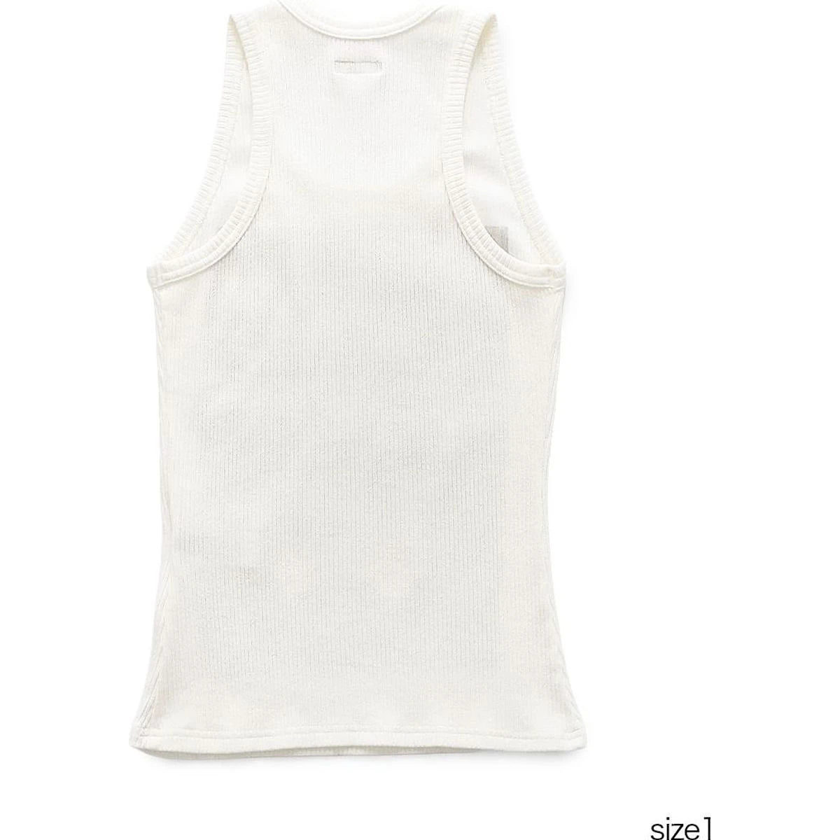 Kapital Stretch Rib Knit Tank Top (Camouflage Little Bear & Harmony Print)