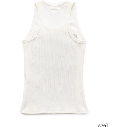 Kapital Stretch Rib Knit Tank Top (Camouflage Little Bear & Harmony Print)