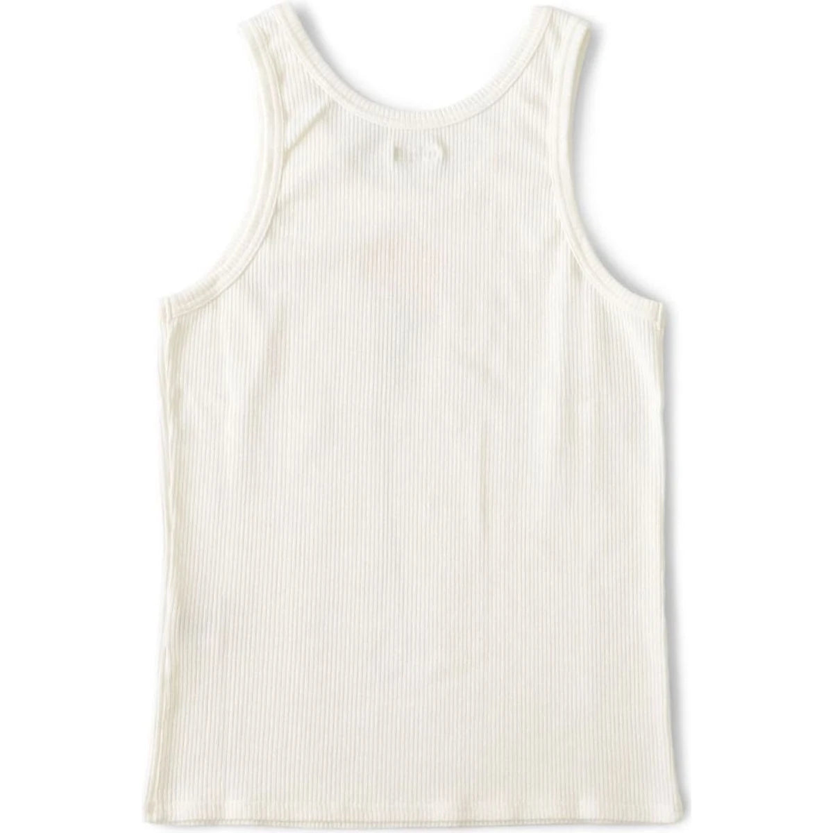 Kapital Stretch Rib Knit Tank Top (Peckish Dog Tag Print)