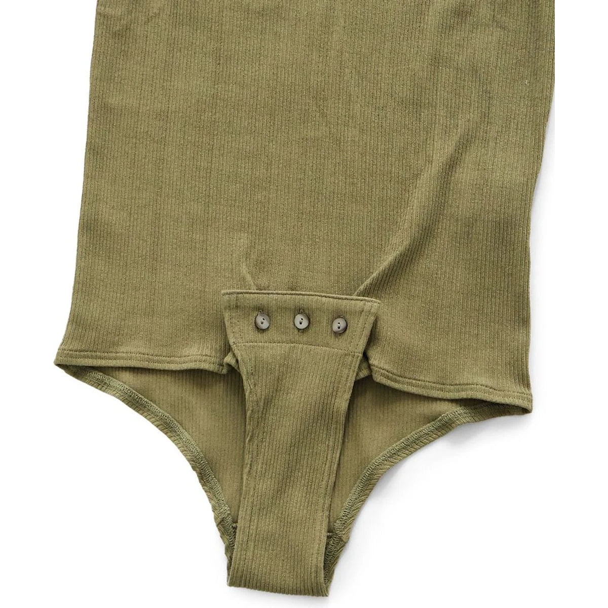 Kapital 60/2 Stretch Rib Knit Swim Tank Top
