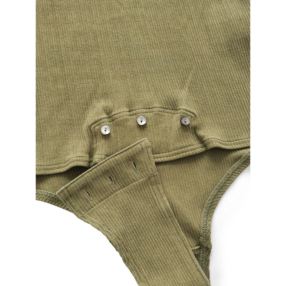 Kapital 60/2 Stretch Rib Knit Swim Tank Top