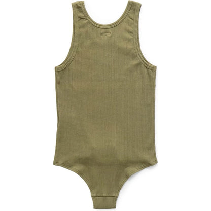 Kapital 60/2 Stretch Rib Knit Swim Tank Top