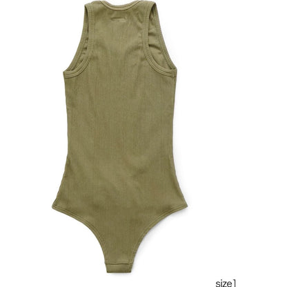 Kapital 60/2 Stretch Rib Knit Swim Tank Top
