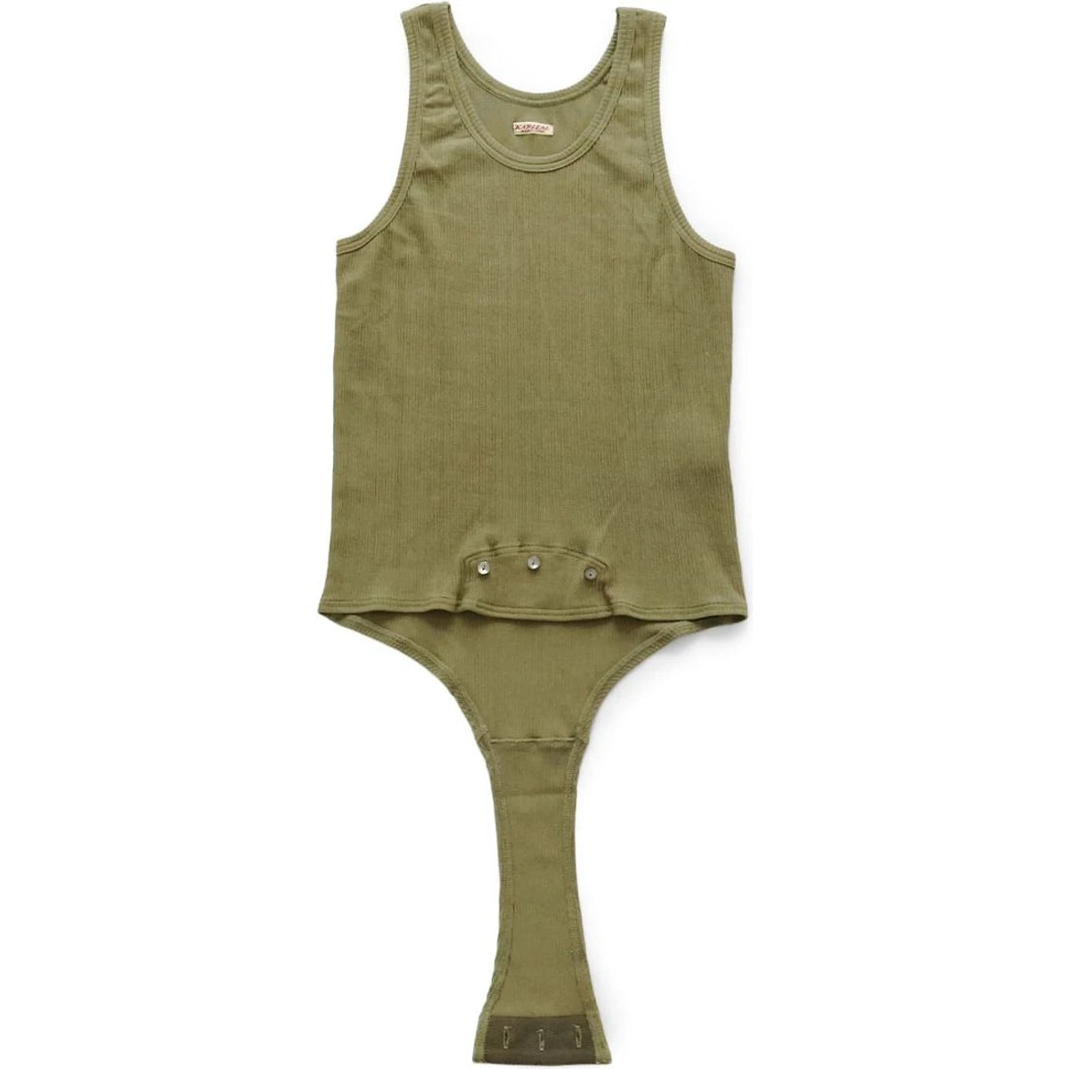 Kapital 60/2 Stretch Rib Knit Swim Tank Top