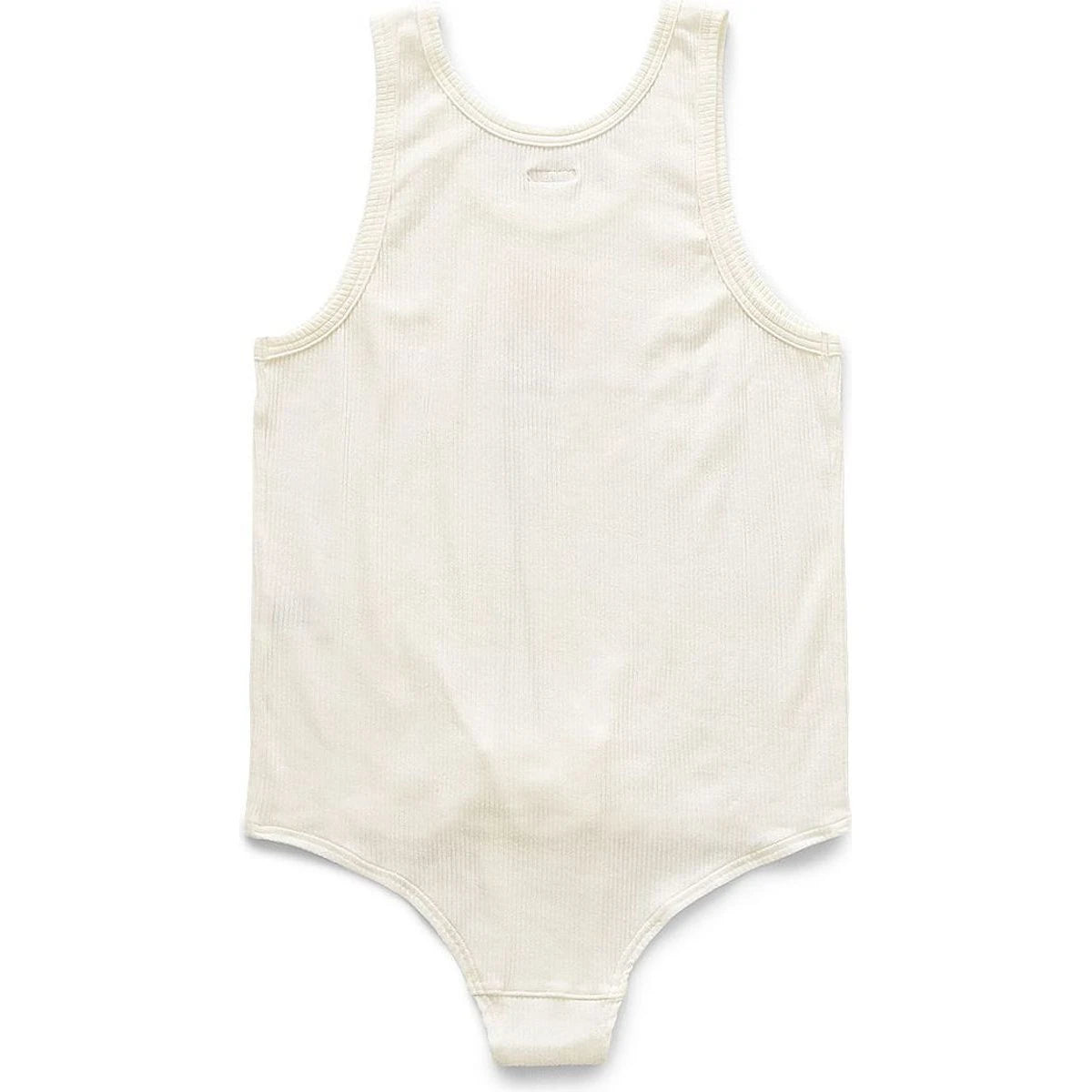 Kapital Random Stretch Rib Knit Swim Tank Top (Peckish Dock Tag Print)