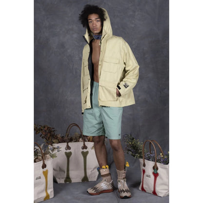 Kapital 60/40 Cloth Magpie Pattern Mountain Parka