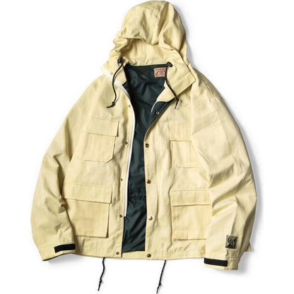 Kapital 60/40 Cloth Magpie Pattern Mountain Parka