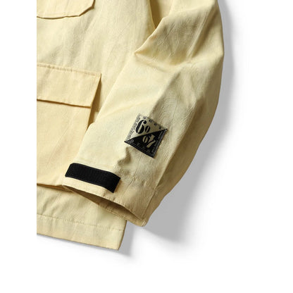 Kapital 60/40 Cloth Magpie Pattern Mountain Parka
