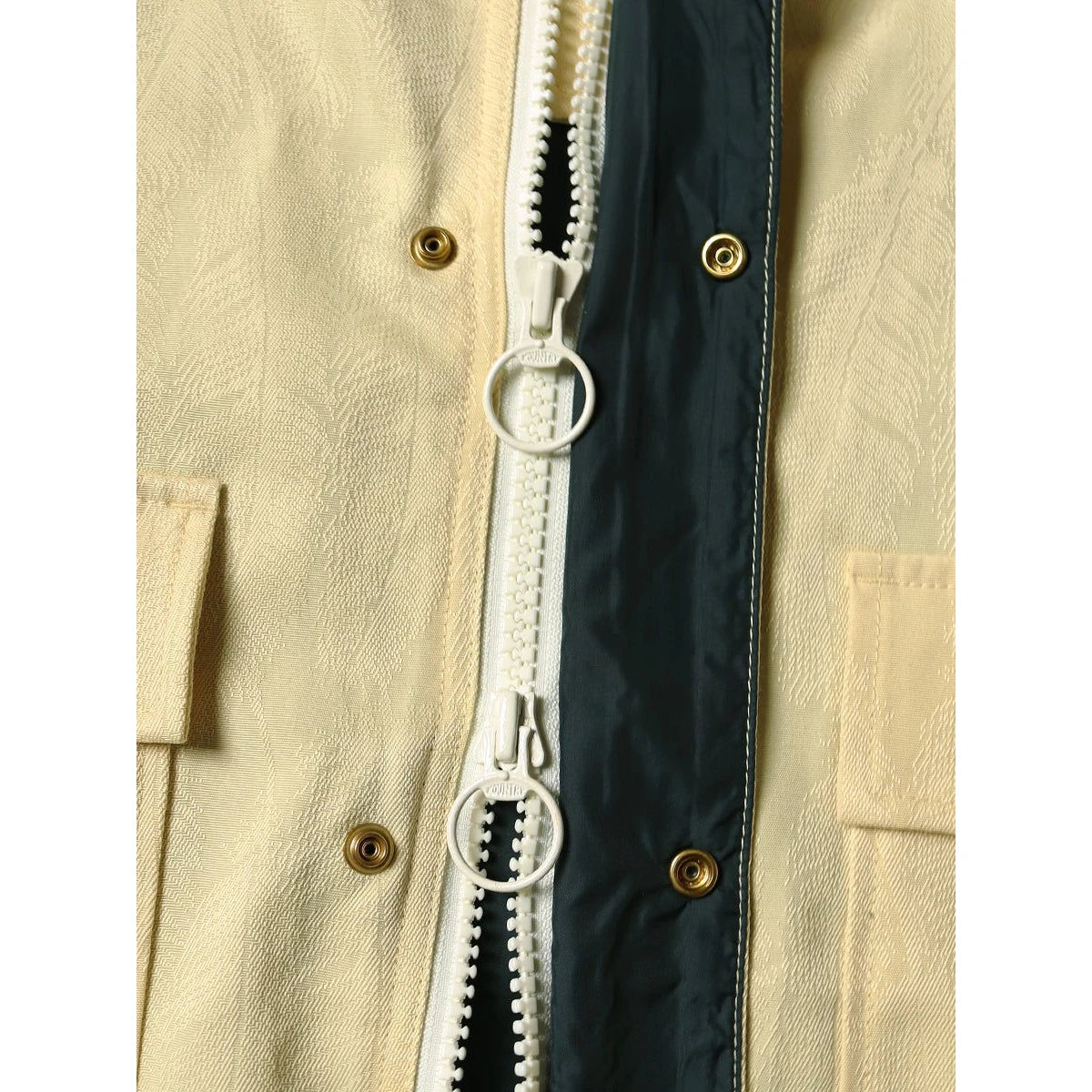 Kapital 60/40 Cloth Magpie Pattern Mountain Parka