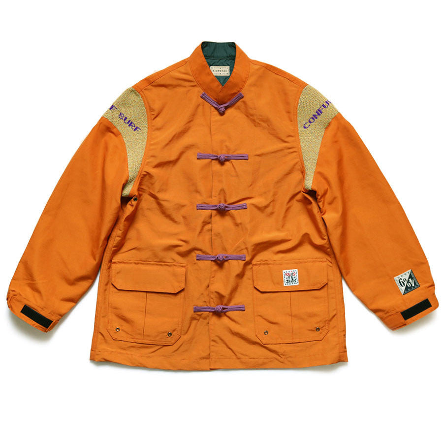 Kapital 60/40 Cross Kung Fu Mountain Parka