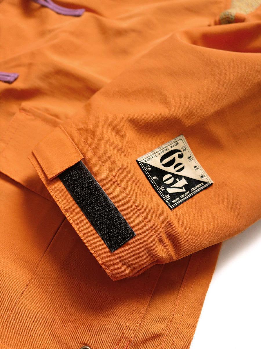 Kapital 60/40 Cross Kung Fu Mountain Parka