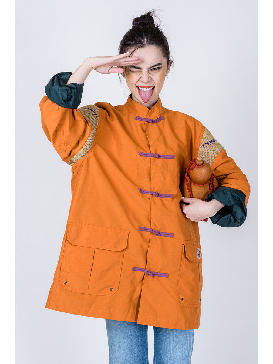 Kapital 60/40 Cross Kung Fu Mountain Parka