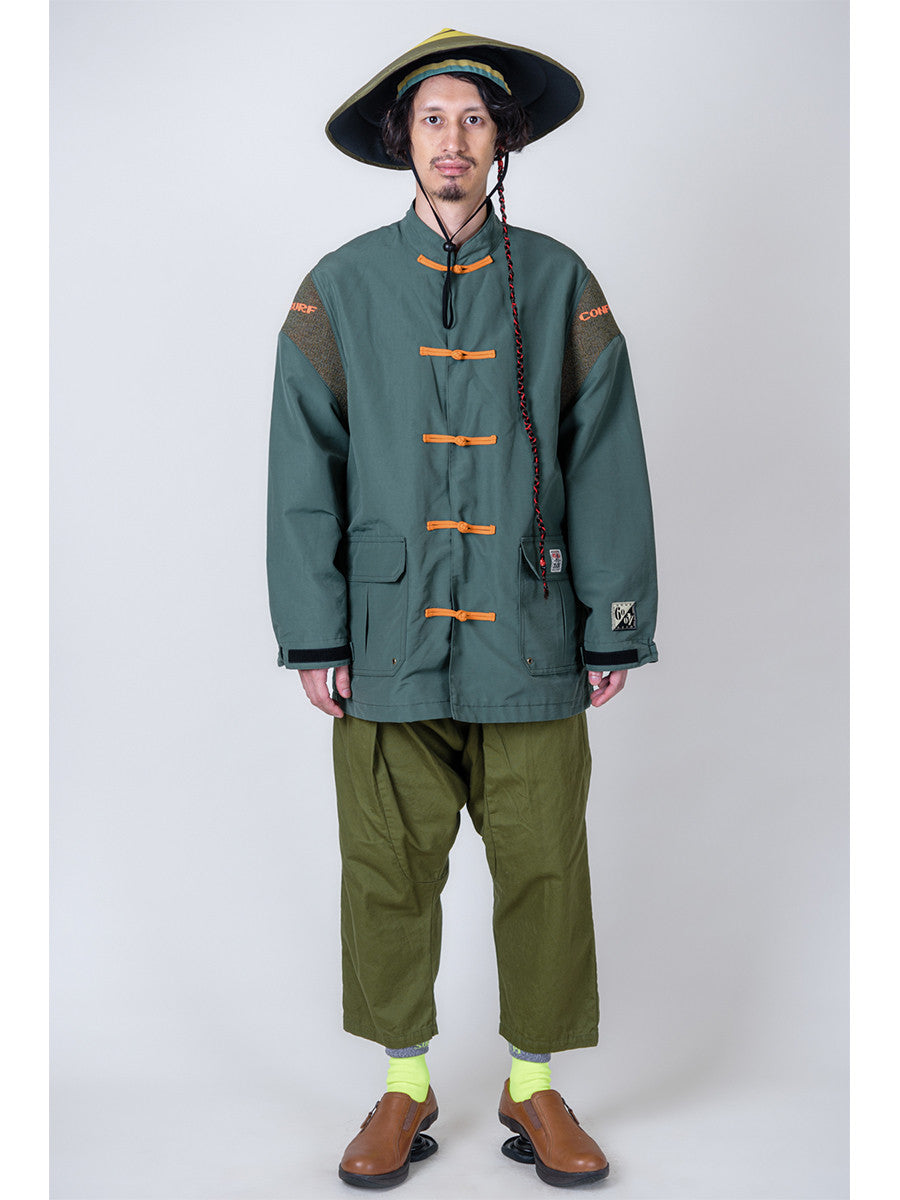Kapital 60/40 Cross Kung Fu Mountain Parka