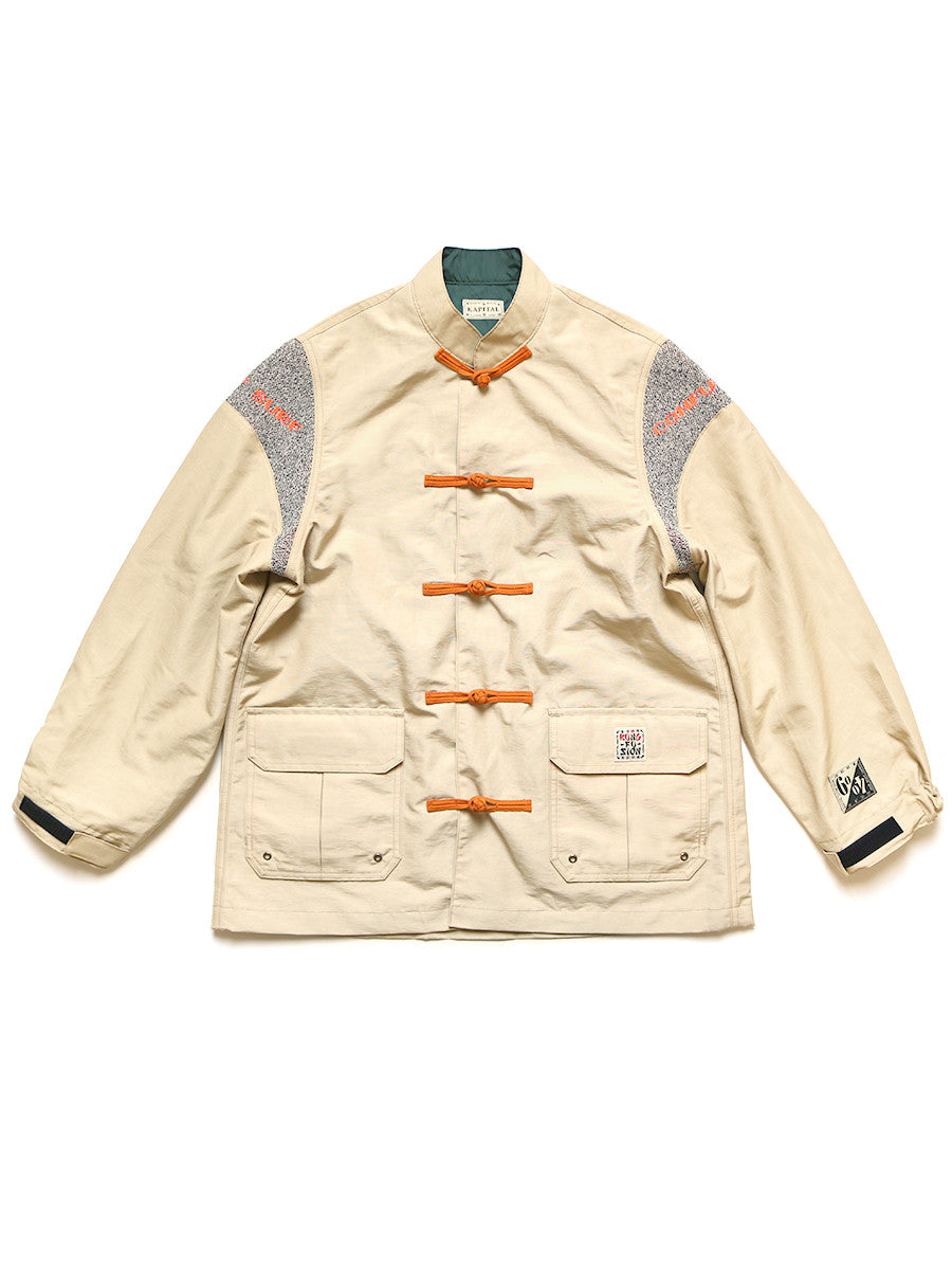 Kapital 60/40 Cross Kung Fu Mountain Parka