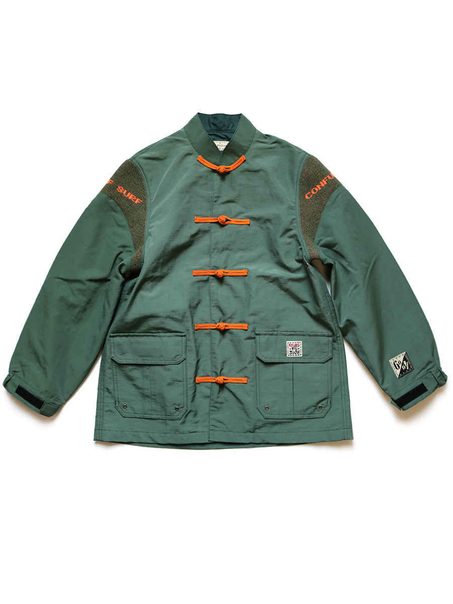 Kapital 60/40 Cross Kung Fu Mountain Parka