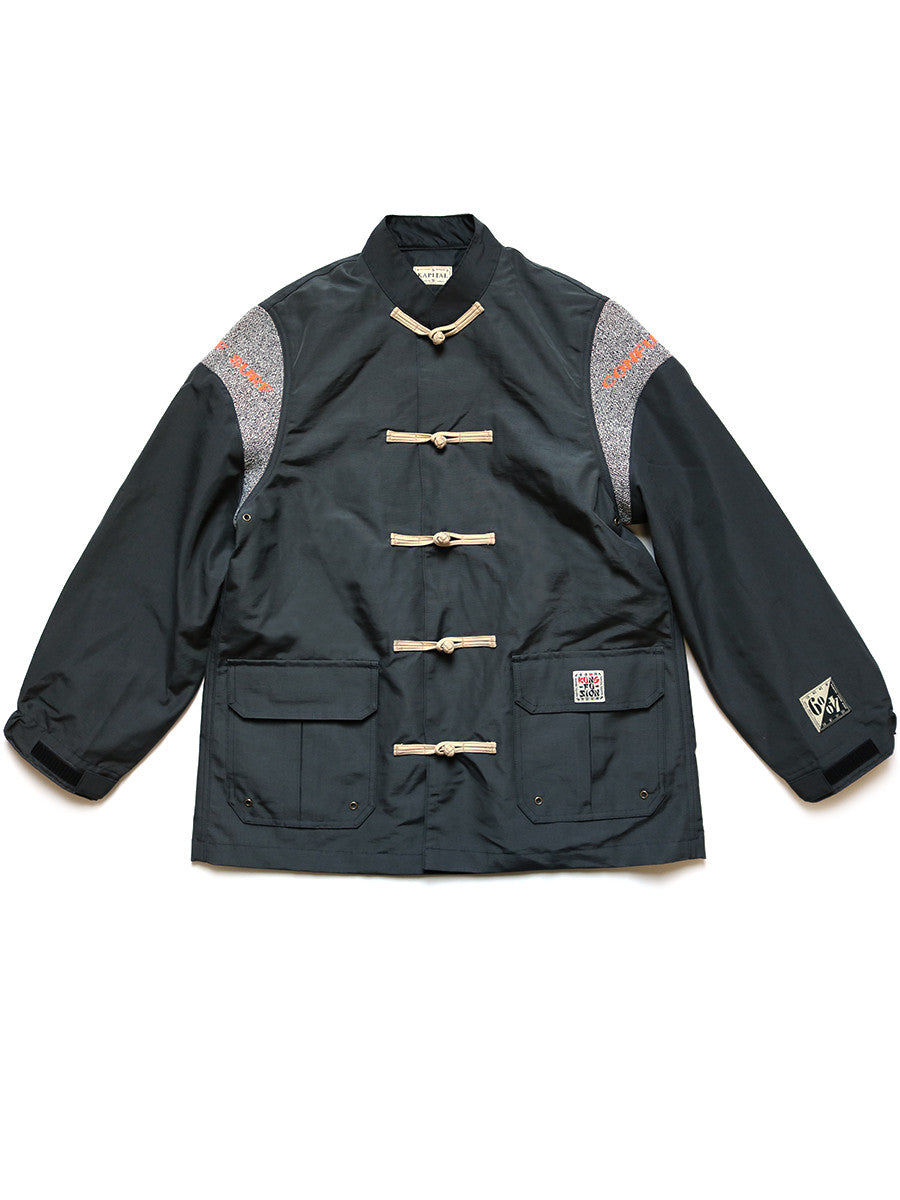 Kapital 60/40 Cross Kung Fu Mountain Parka