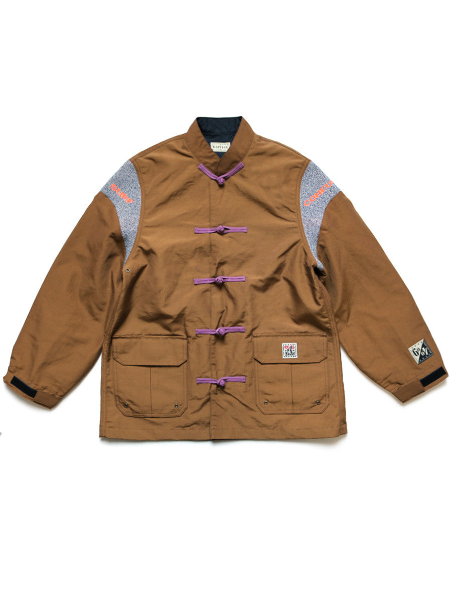 Kapital 60/40 Cross Kung Fu Mountain Parka