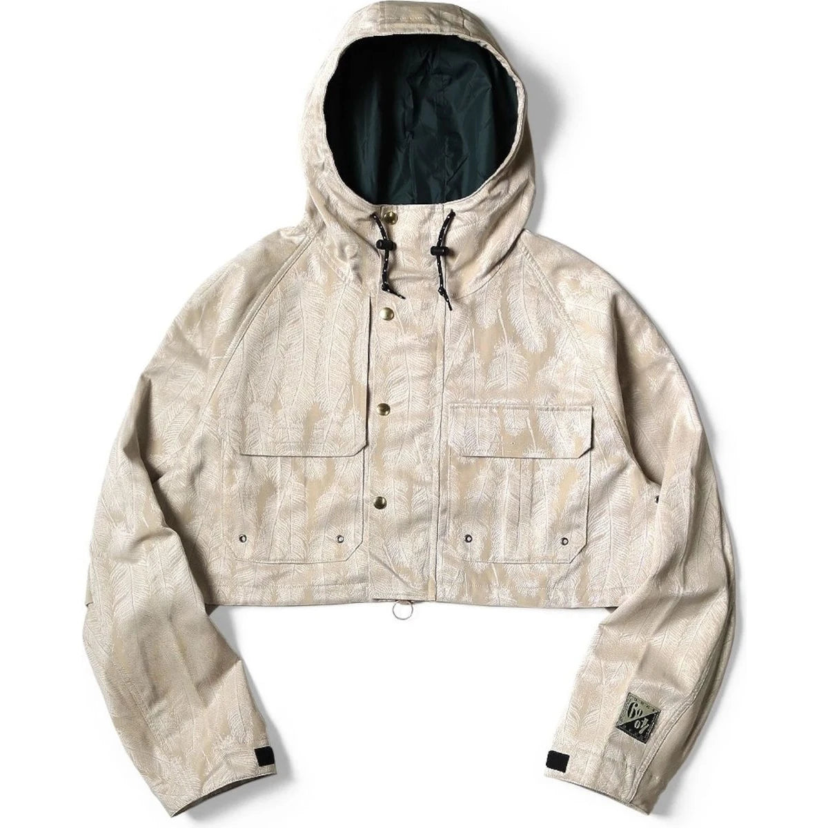Kapital 60/40 Cross Magpie Pattern Gale Parka