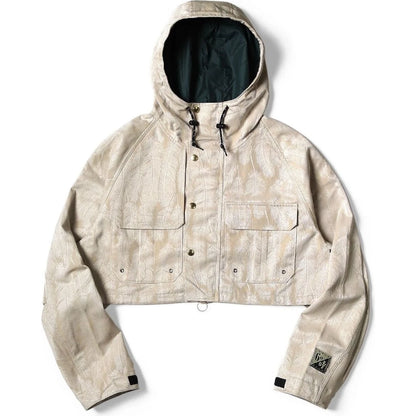 Kapital 60/40 Cross Magpie Pattern Gale Parka