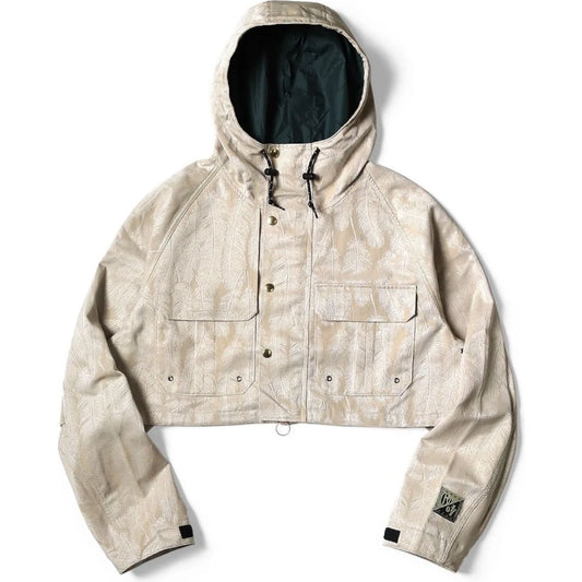 Kapital 60/40 Cross Magpie Pattern Gale Parka