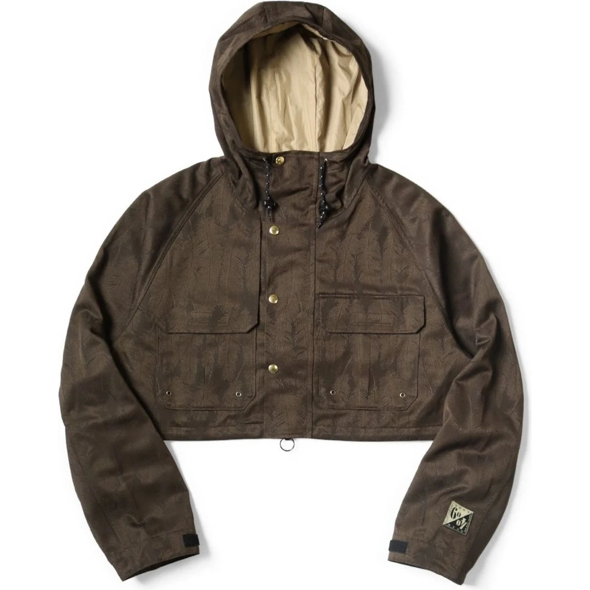 Kapital 60/40 Cross Magpie Pattern Gale Parka
