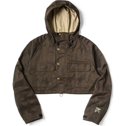 Kapital 60/40 Cross Magpie Pattern Gale Parka