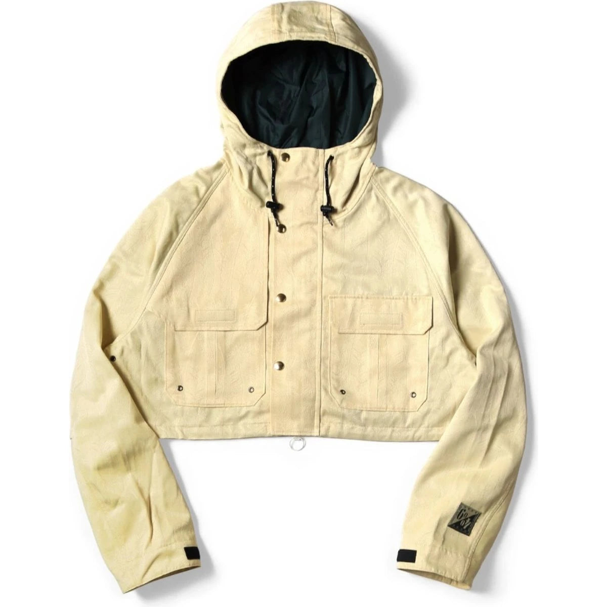 Kapital 60/40 Cross Magpie Pattern Gale Parka