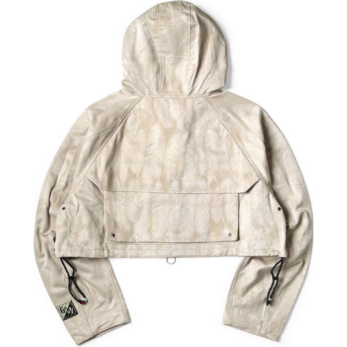 Kapital 60/40 Cross Magpie Pattern Gale Parka