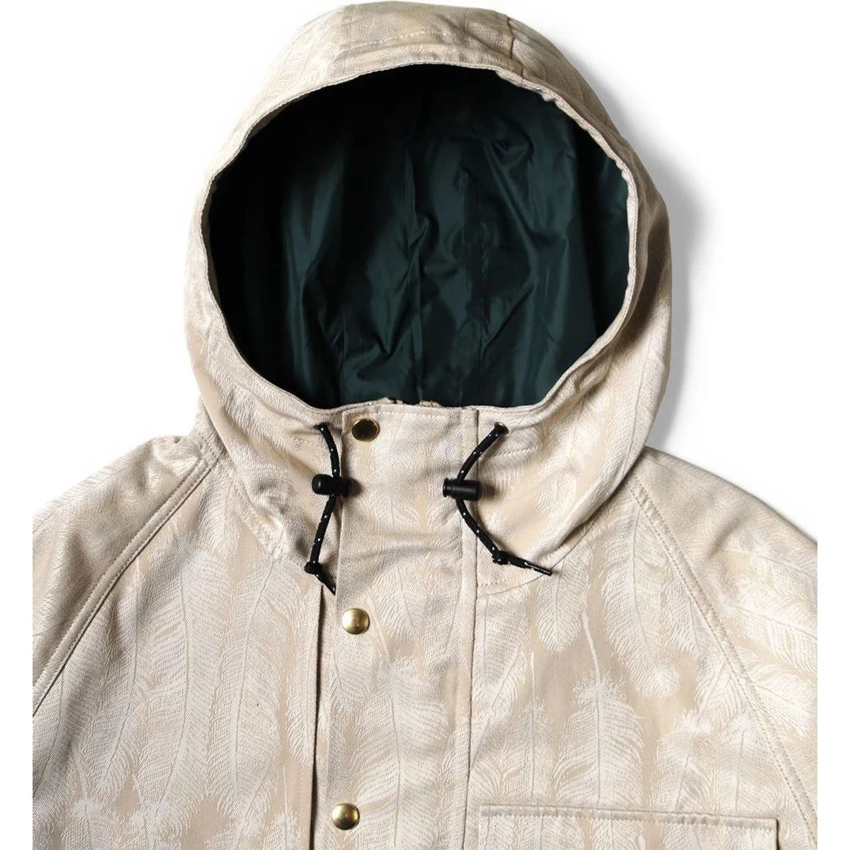 Kapital 60/40 Cross Magpie Pattern Gale Parka