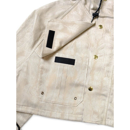 Kapital 60/40 Cross Magpie Pattern Gale Parka