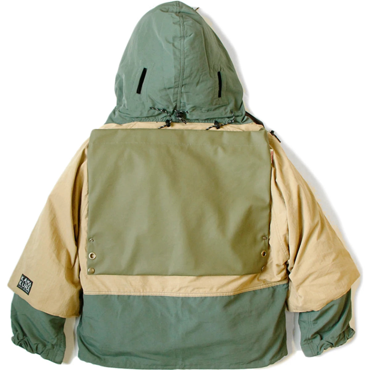 Kapital 60/40 Cross x Ripstop Military KAMAKURA Anorak Jacket | CO