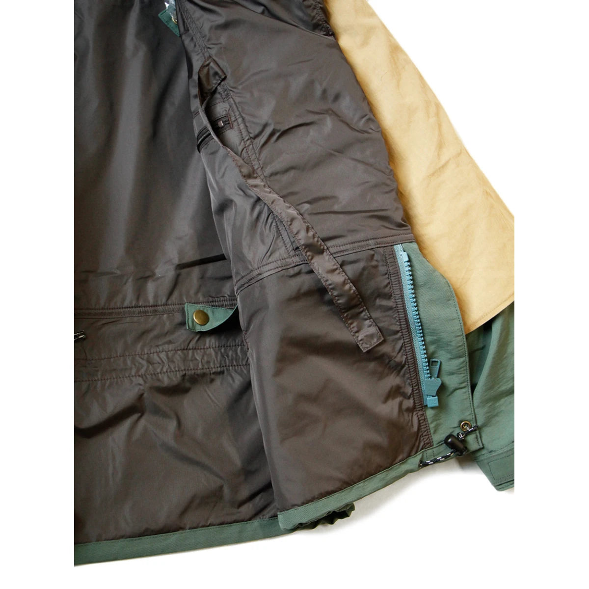 Kapital 60/40 Cross x Ripstop Military KAMAKURA Anorak Jacket | CO