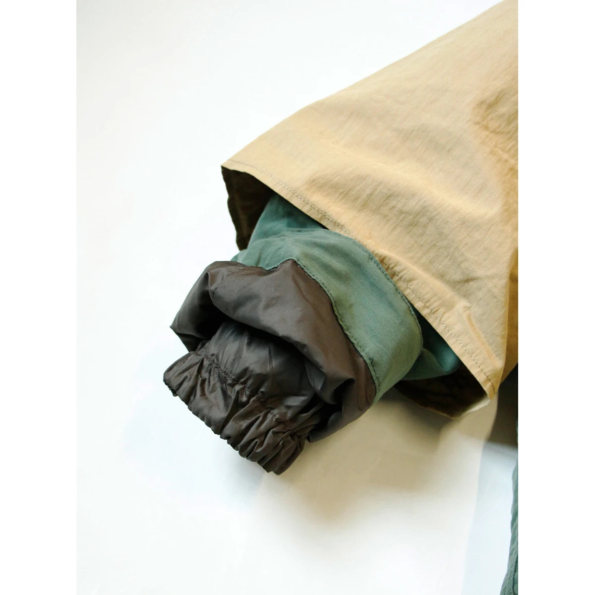 Kapital 60/40 Cross x Ripstop Military KAMAKURA Anorak Jacket | CO