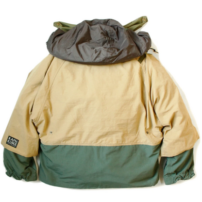 Kapital 60/40 Cross x Ripstop Military KAMAKURA Anorak Jacket
