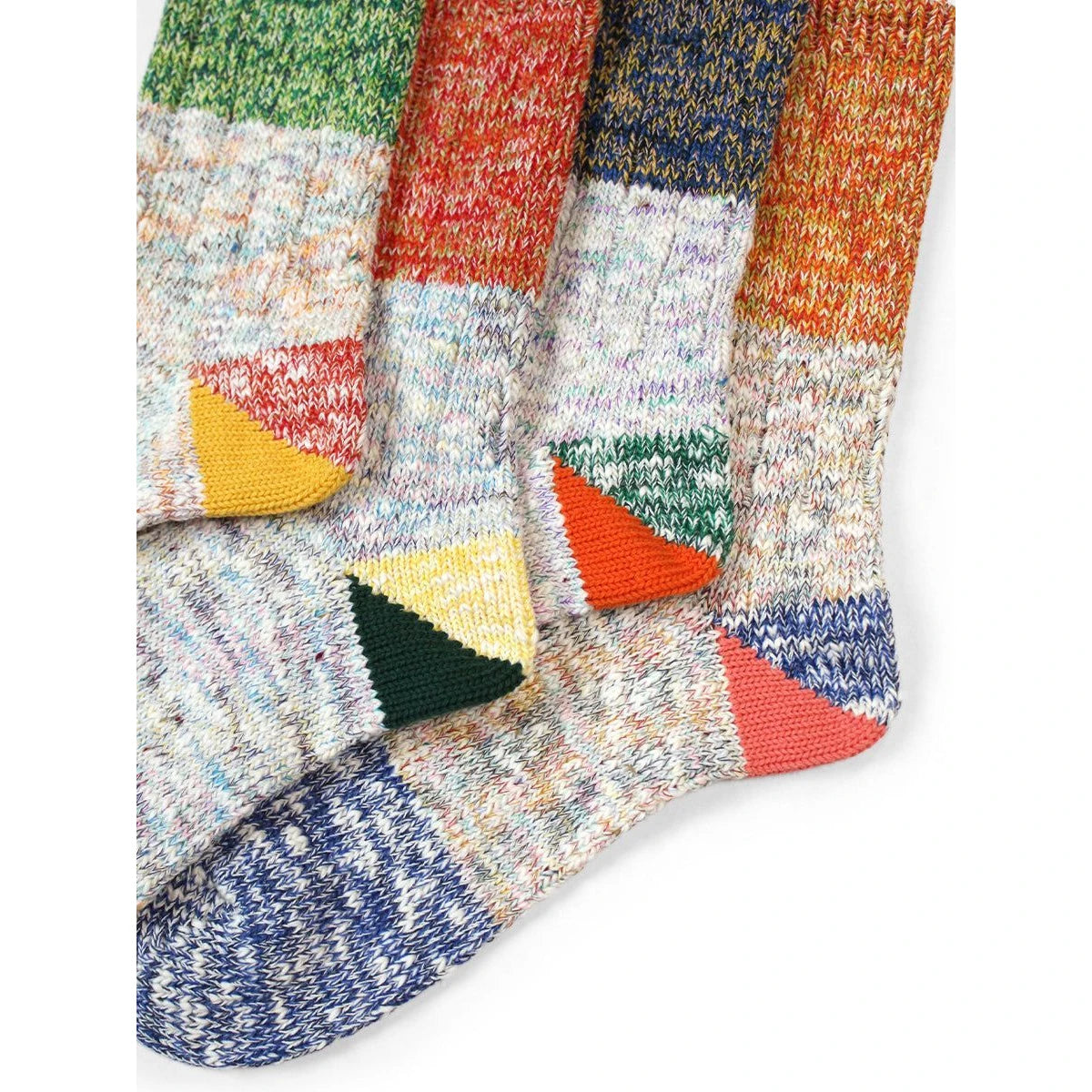 Kapital 60 Heels 2TONE Socks