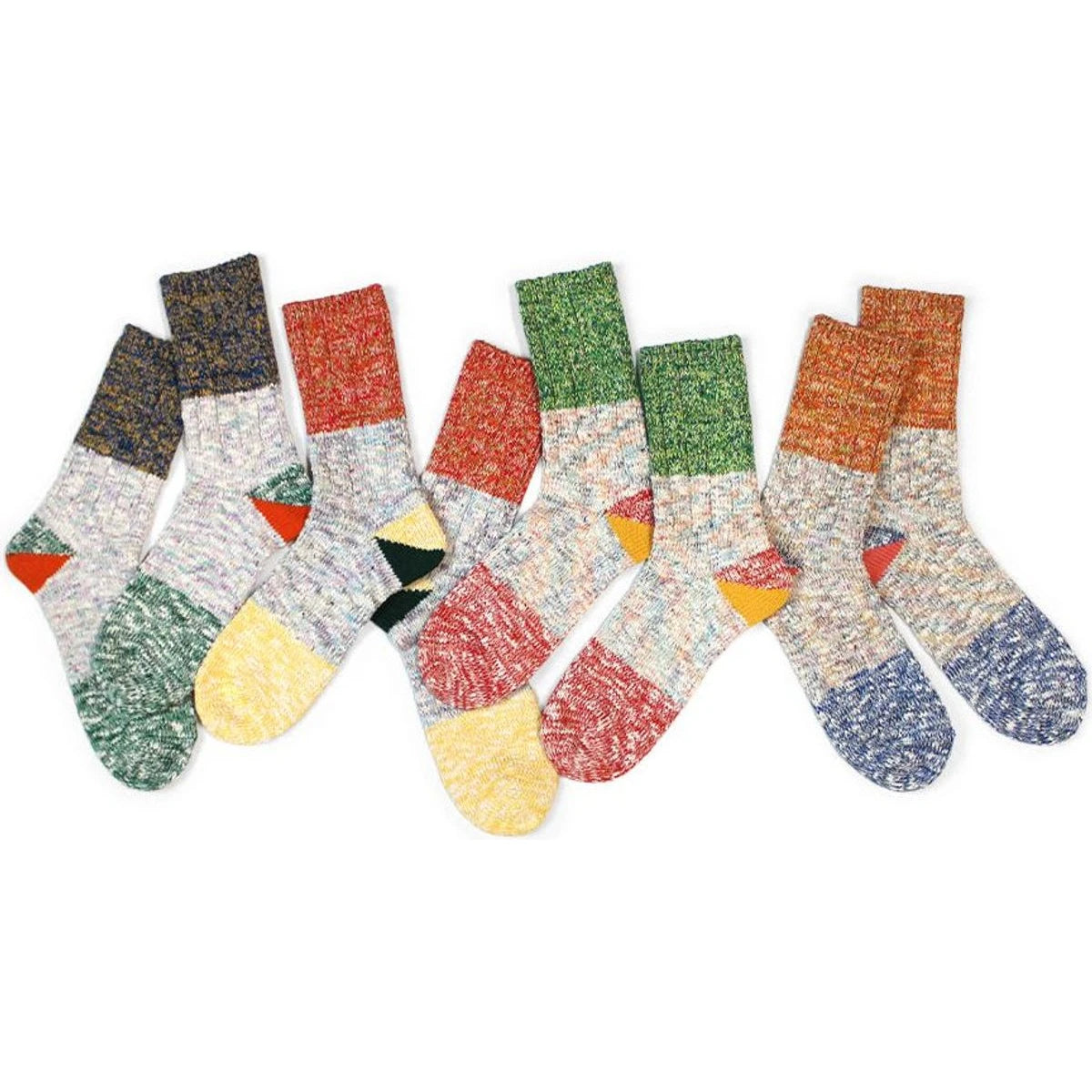 Kapital 60 Heels 2TONE Socks